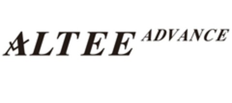 ALTEE ADVANCE Logo (EUIPO, 05.03.2021)