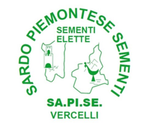 SARDO PIEMONTESE SEMENTI SEMENTI ELETTE SA.PI.SE. VERCELLI Logo (EUIPO, 07.05.2021)