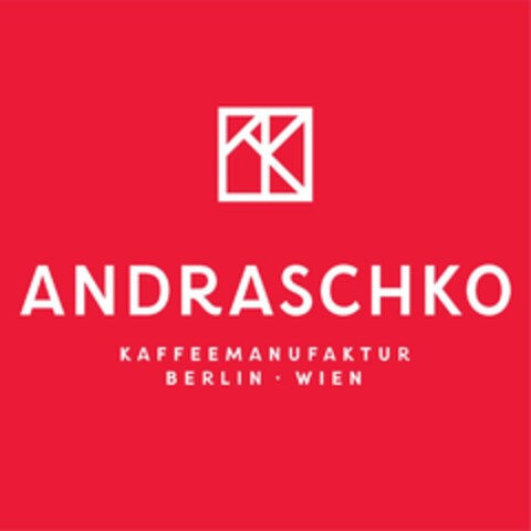 Andraschko Kaffeemanufaktur Berlin Wien Logo (EUIPO, 10.09.2021)