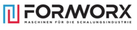 FORMWORX Maschinen für die Schalungsindustrie Logo (EUIPO, 26.09.2021)