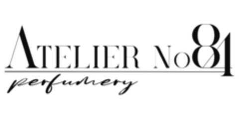 Atelier No84 perfumery Logo (EUIPO, 11/23/2021)