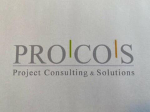 PROCOS Project Consulting & Solutions Logo (EUIPO, 28.01.2022)