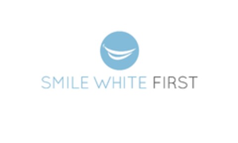 SMILE WHITE FIRST Logo (EUIPO, 22.02.2022)