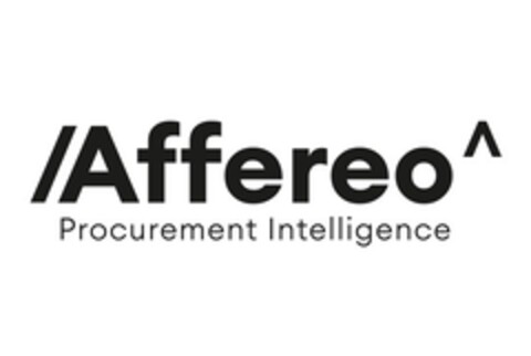 AFFEREO^ PROCUREMENT INTELLIGENCE Logo (EUIPO, 03/03/2022)