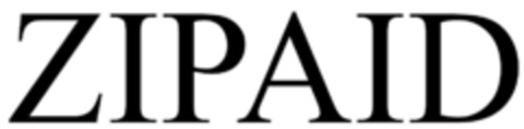 ZIPAID Logo (EUIPO, 31.03.2022)