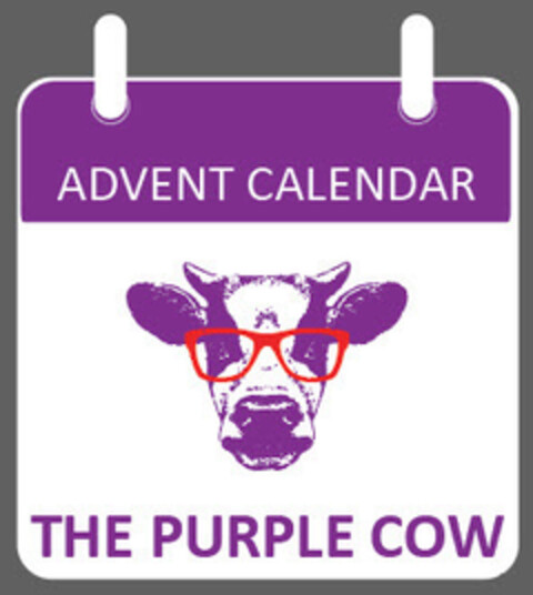 ADVENT CALENDAR THE PURPLE COW Logo (EUIPO, 12.05.2022)