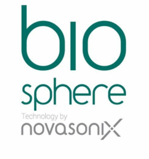 BIOSPHERE TECHNOLOGY BY NOVASONIX Logo (EUIPO, 21.06.2022)