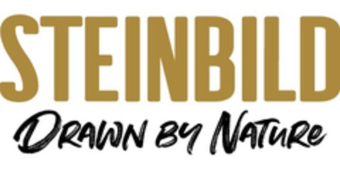 STEINBILD DRAWN BY NATURE Logo (EUIPO, 09.08.2022)