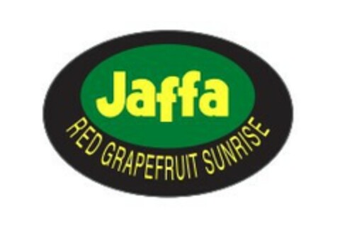 JAFFA RED GRAPEFRUIT SUNRISE Logo (EUIPO, 30.09.2022)