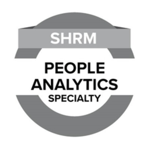 SHRM PEOPLE ANALYTICS SPECIALTY Logo (EUIPO, 10/17/2022)