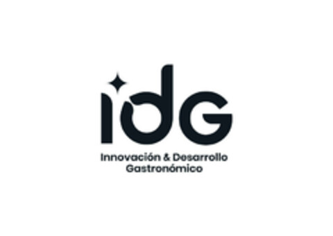 IDG INNOVACION & DESARROLLO GASTRONOMICO Logo (EUIPO, 07.01.2023)