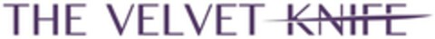 THE VELVET KNIFE Logo (EUIPO, 27.03.2023)