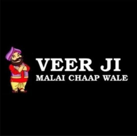 VEER JI MALAI CHAAP WALE Logo (EUIPO, 23.06.2023)