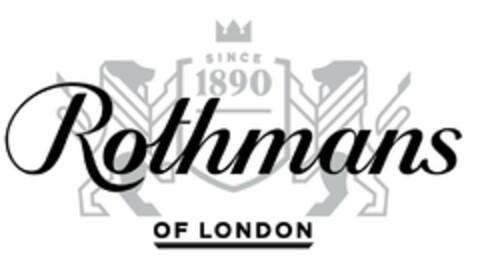 SINCE 1890 Rothmans OF LONDON Logo (EUIPO, 29.06.2023)