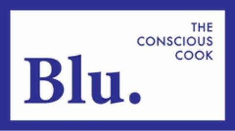 THE CONSCIOUS COOK Blu . Logo (EUIPO, 04.08.2023)