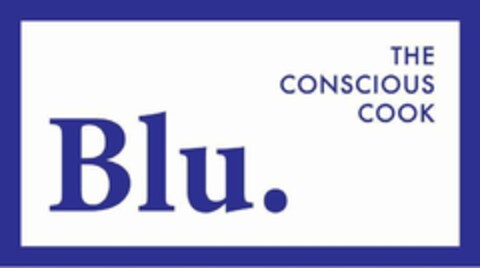 THE CONSCIOUS COOK Blu . Logo (EUIPO, 08/04/2023)