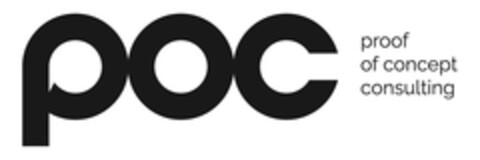 poc proof of concept consulting Logo (EUIPO, 01/11/2024)