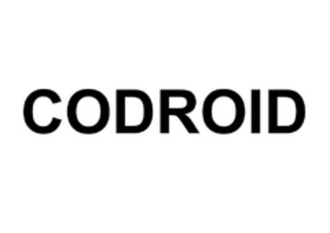 CODROID Logo (EUIPO, 16.01.2024)