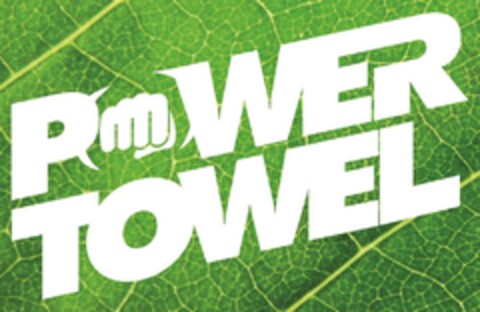 POWER TOWEL Logo (EUIPO, 26.02.2024)