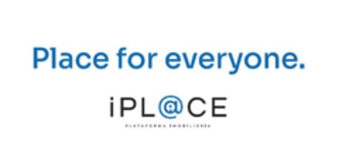 Place for everyone. iPL@CE PLATAFORMA IMOBILIÁRIA Logo (EUIPO, 28.03.2024)