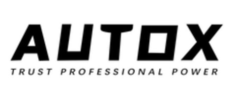 AUTOX TRUST PROFESSIONAL POWER Logo (EUIPO, 13.05.2024)