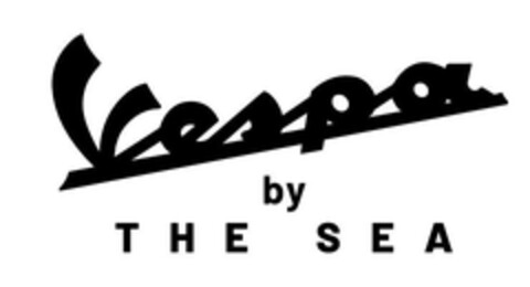 VESPA BY THE SEA Logo (EUIPO, 05.07.2024)