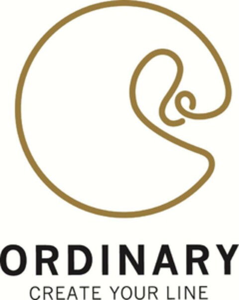 ORDINARY CREATE YOUR LINE Logo (EUIPO, 09.09.2024)