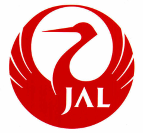 JAL Logo (EUIPO, 04/01/1996)