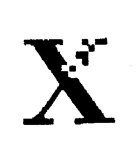 X Logo (EUIPO, 04/01/1996)