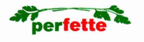 perfette Logo (EUIPO, 25.06.1996)