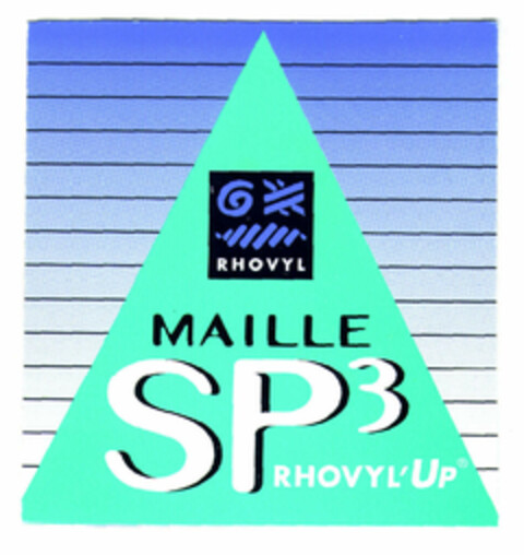 RHOVYL MAILLE SP3 RHOVIL'UP Logo (EUIPO, 30.08.1996)