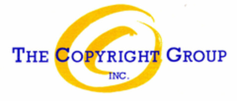 THE COPYRIGHT GROUP INC. Logo (EUIPO, 03/12/1997)
