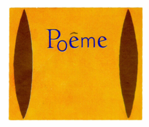 Poême Logo (EUIPO, 19.01.1998)