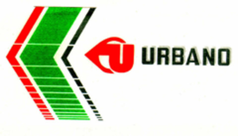 U URBANO Logo (EUIPO, 09.03.1998)