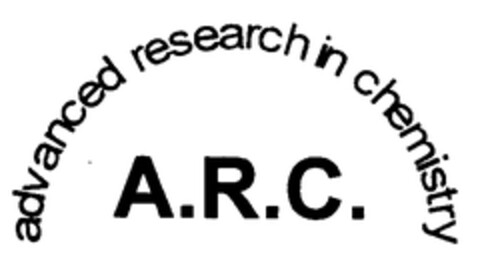 advanced research in chemistry A.R.C. Logo (EUIPO, 04/08/1998)