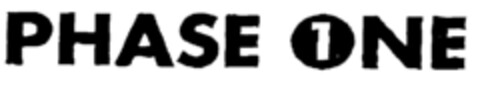 PHASE ONE Logo (EUIPO, 29.05.1998)