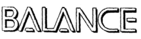 BALANCE Logo (EUIPO, 18.01.1999)