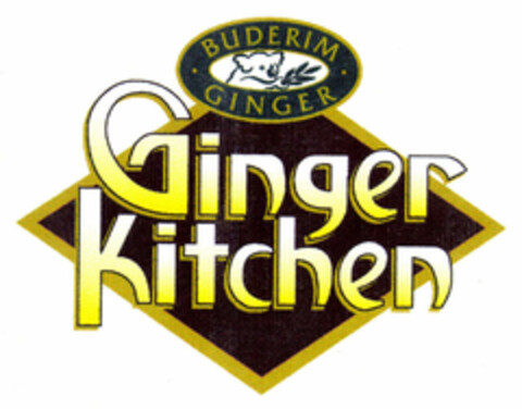 Ginger Kitchen. BUDERIM GINGER Logo (EUIPO, 04/19/1999)