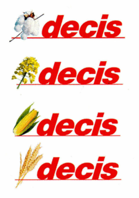 decis Logo (EUIPO, 07.07.1999)