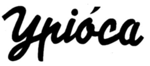 Ypióca Logo (EUIPO, 23.08.1999)