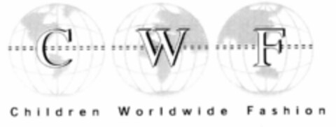 C W F Children Worldwide Fashion Logo (EUIPO, 07.09.1999)