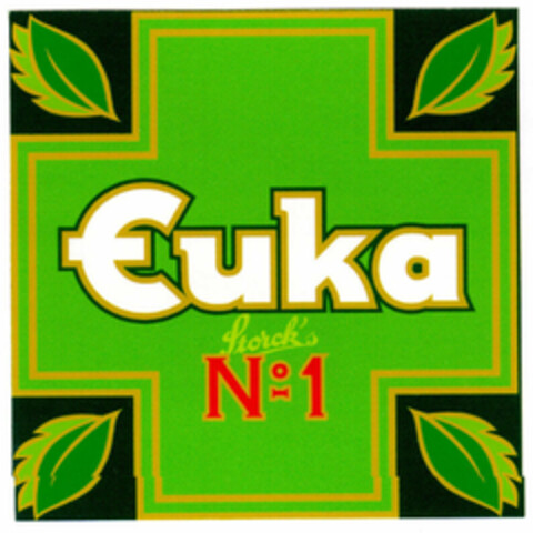 Euka Storck's N°1 Logo (EUIPO, 10.09.1999)