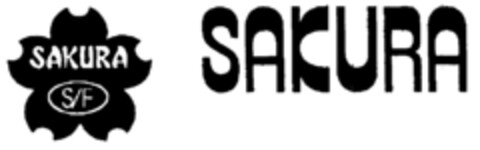 SAKURA S/F Logo (EUIPO, 10/29/1999)