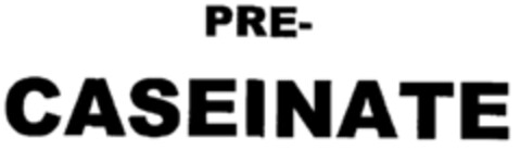 PRE- CASEINATE Logo (EUIPO, 11/08/1999)