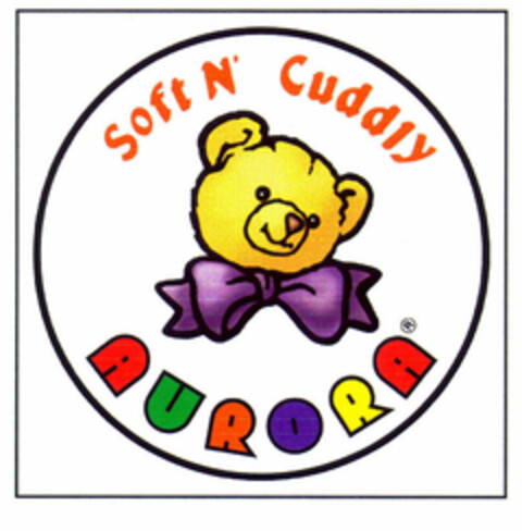 Soft N' Cuddly AURORA Logo (EUIPO, 25.01.2000)
