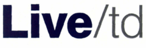 Live/td Logo (EUIPO, 02/10/2000)