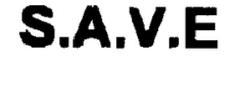 S.A.V.E Logo (EUIPO, 14.02.2000)