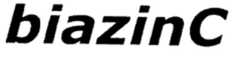biazinC Logo (EUIPO, 31.03.2000)