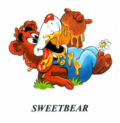 SWEETBEAR Logo (EUIPO, 18.04.2000)