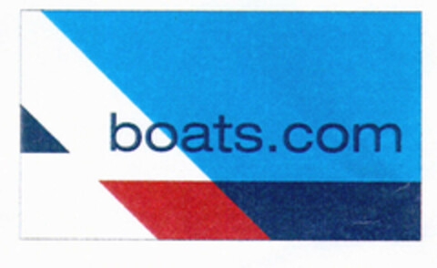 boats.com Logo (EUIPO, 27.04.2000)